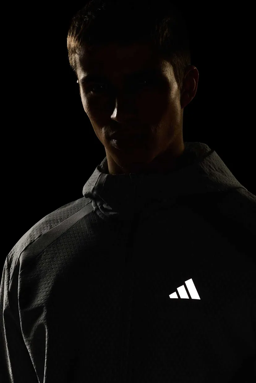 Мужская серая ветровка TECH APPAREL CLIMAWARM 6