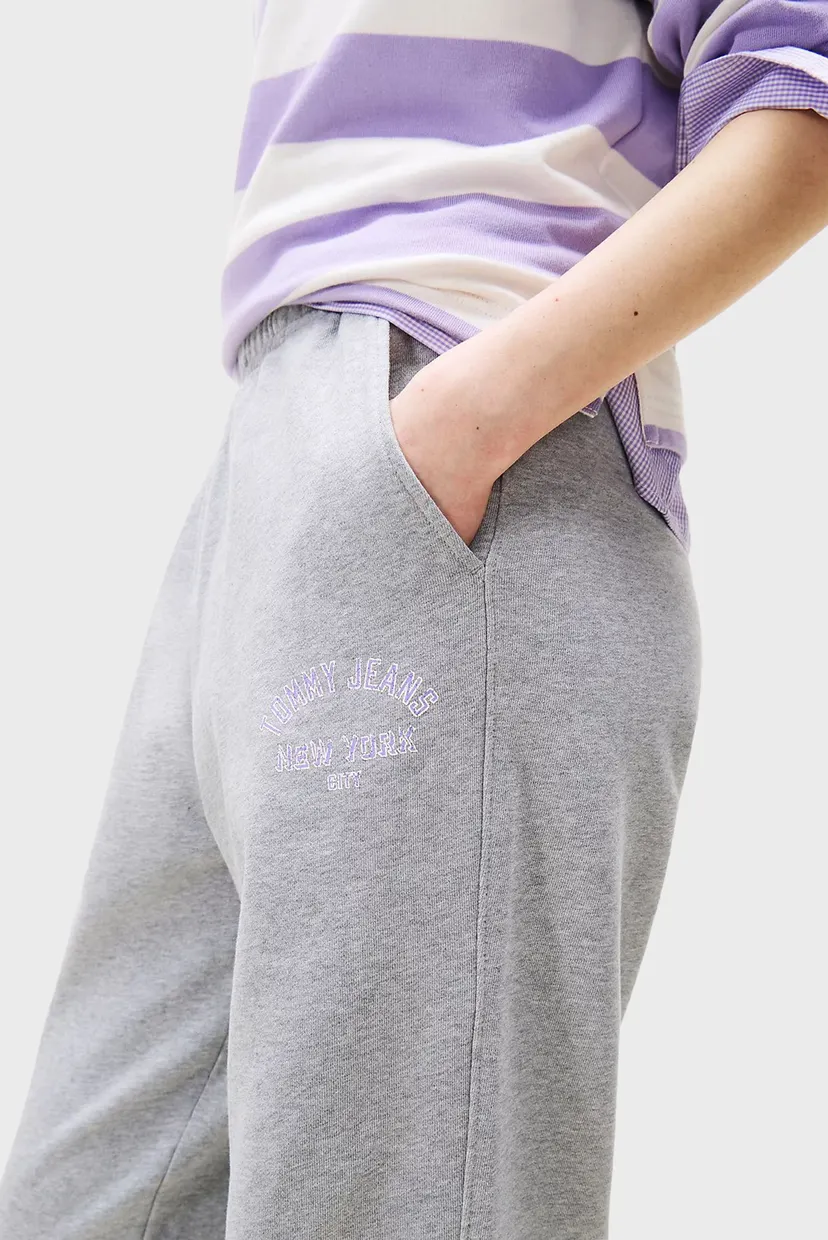 Жіночі світло-сірі спортивні штани VARSITY OVERDYE 4