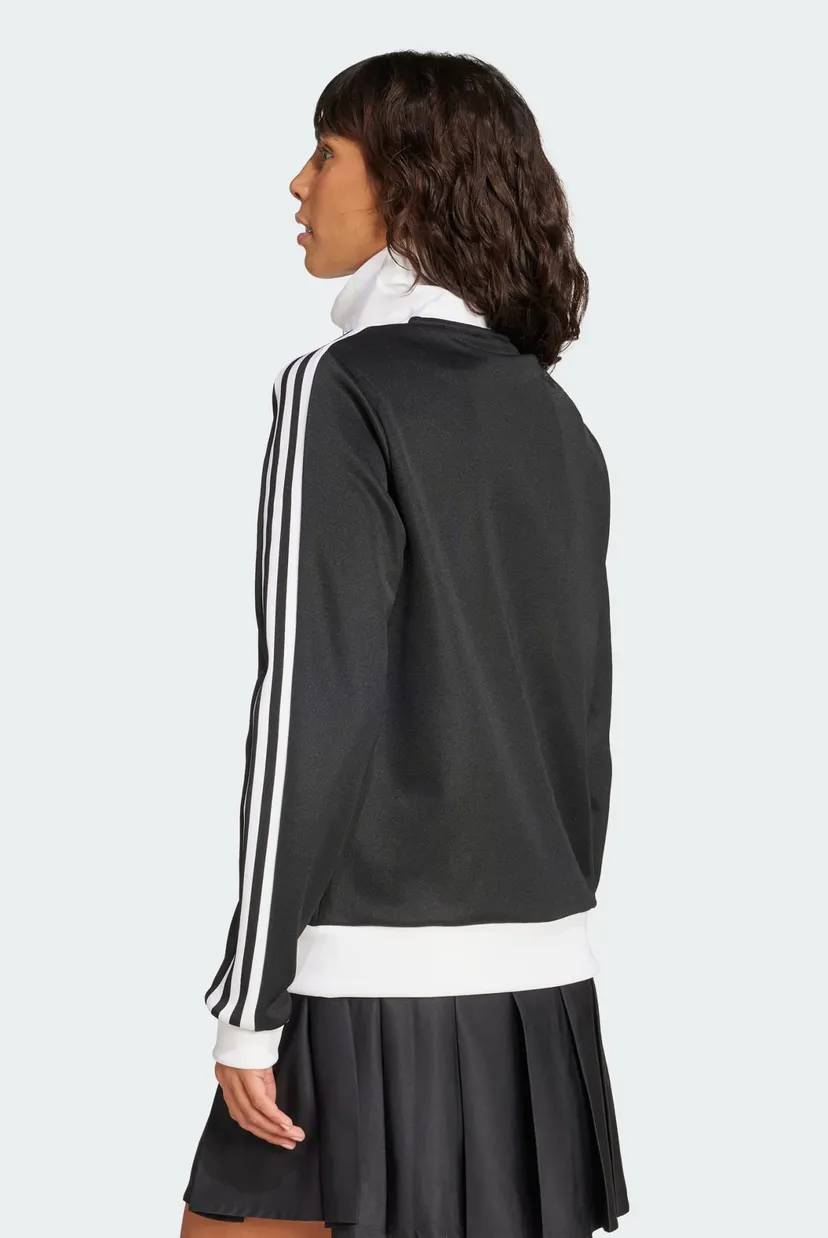 Женская черная спортивная кофта Beckenbauer adidas HZ3743 — MD-Fashion