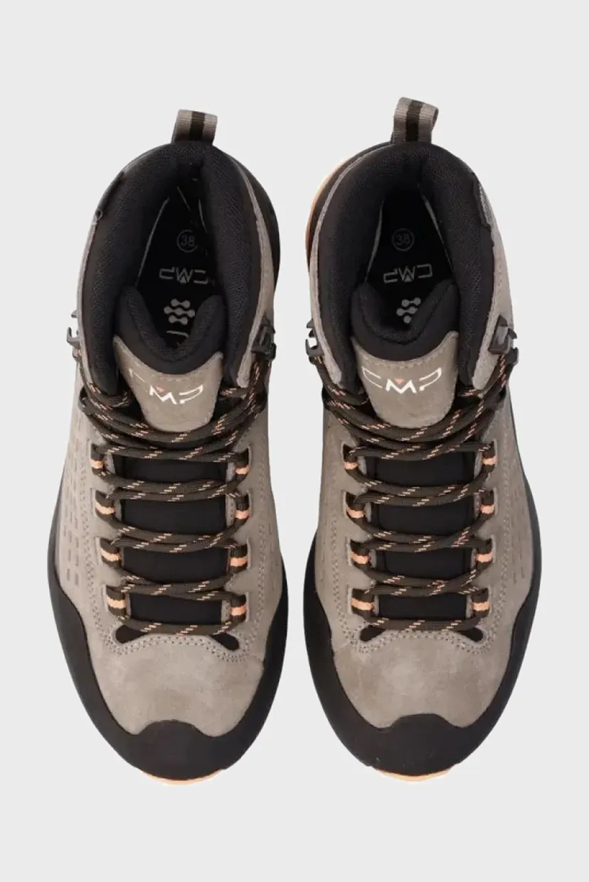 Женские бежевые замшевые ботинки VERTYX MID TREKKING SHOES WP 3