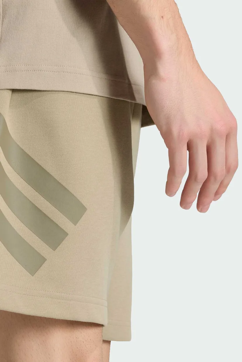 Чоловічі бежеві шорти Future Icons 3-Stripes 5