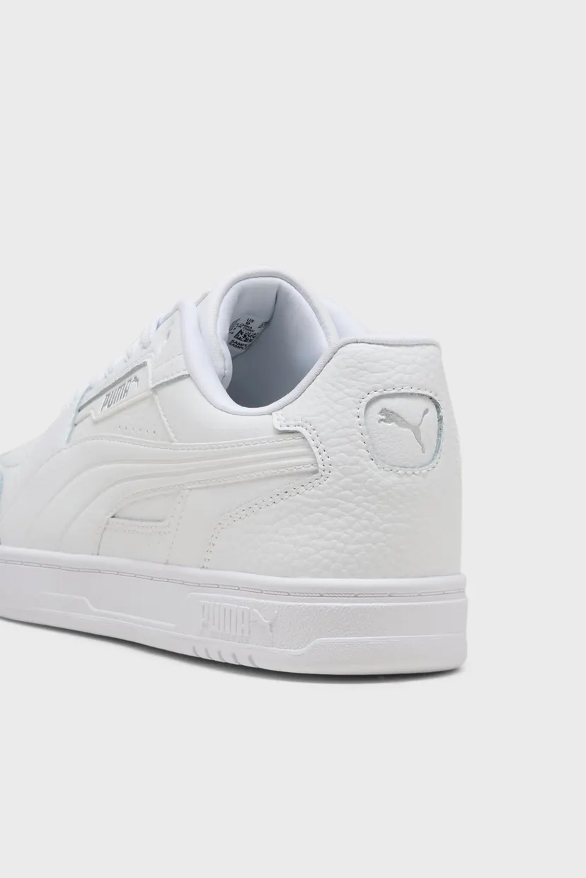 Белые кожаные сникерсы Caven III Plus Sneakers Unisex 5