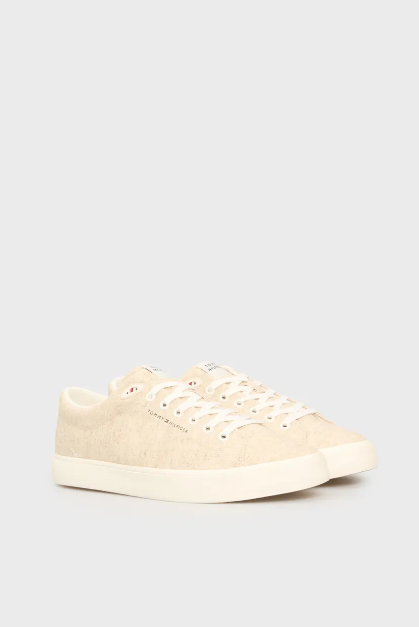 Мужские бежевые кеды TH HI VULC LOW CORE CHAMBRAY 3