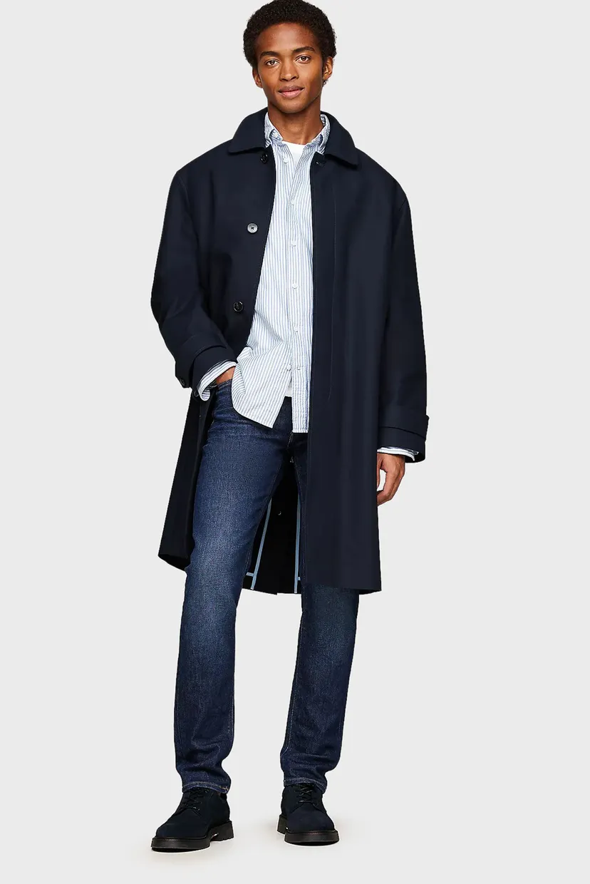 Чоловічі темно-сині замшеві дербі LIGHT HILFIGER LWT SUEDE SHOE 6