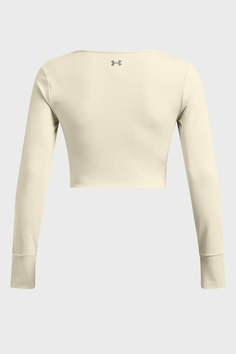 Женский бежевый лонгслив Pjt Rck W LG LS Workout Top 4