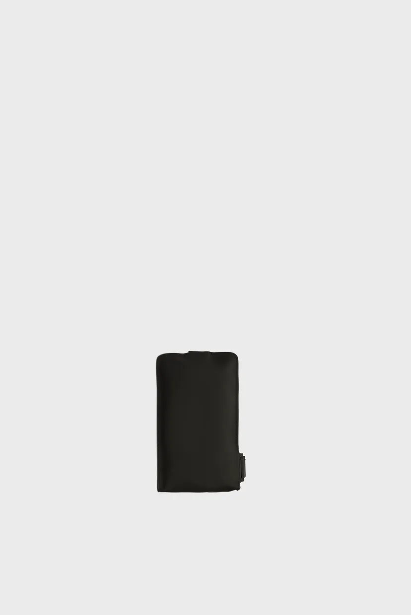Чоловіча чорна сумка CK ESSENTIAL SLING RUB 4