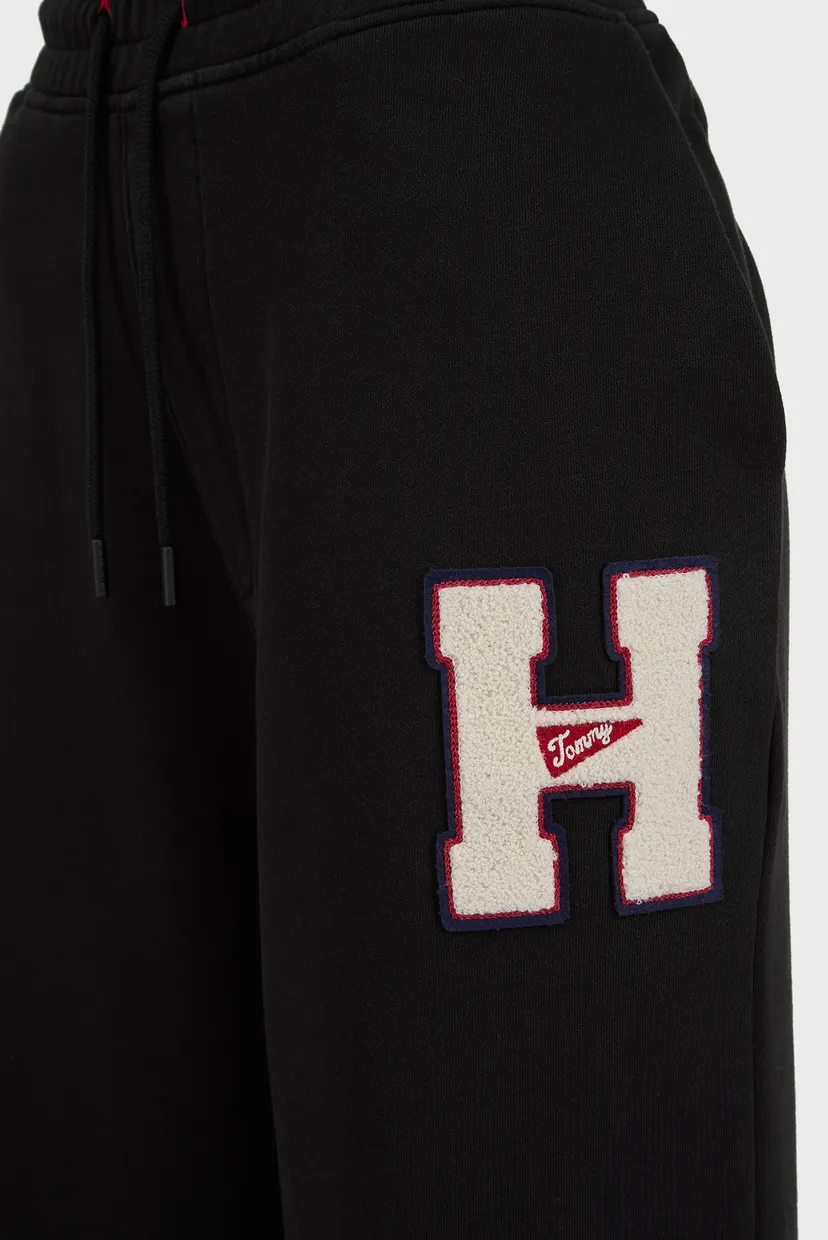 Женские черные спортивные брюки TJW H GRAPHIC SWEAT PANT 3