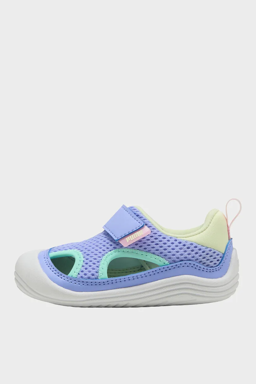 Дитячі блакитні кросівки PUMA Kitten Summer Sandals Toddlers 3