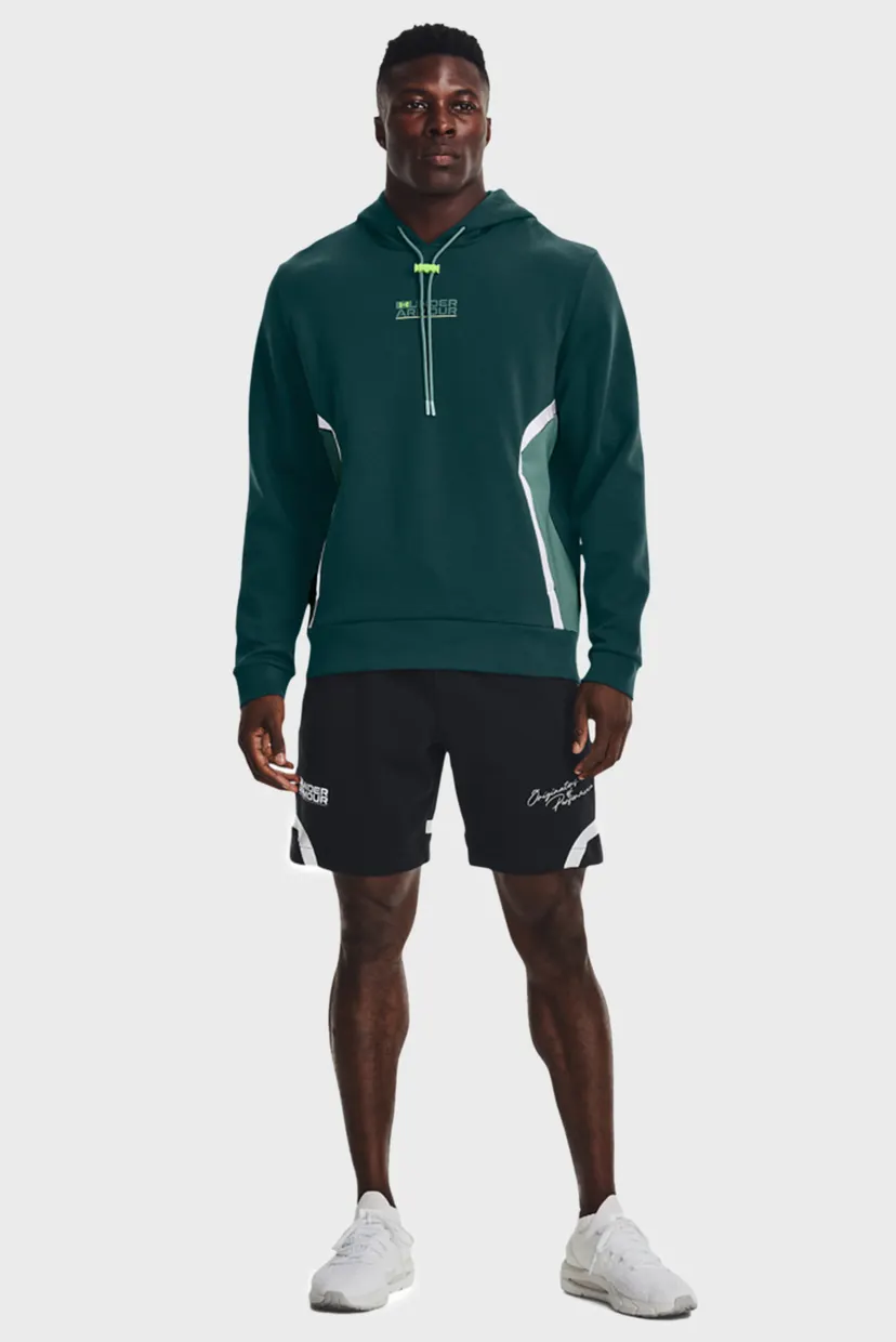 Чоловіче зелене худі UA Summit Knit Hoodie Under Armour 1370415