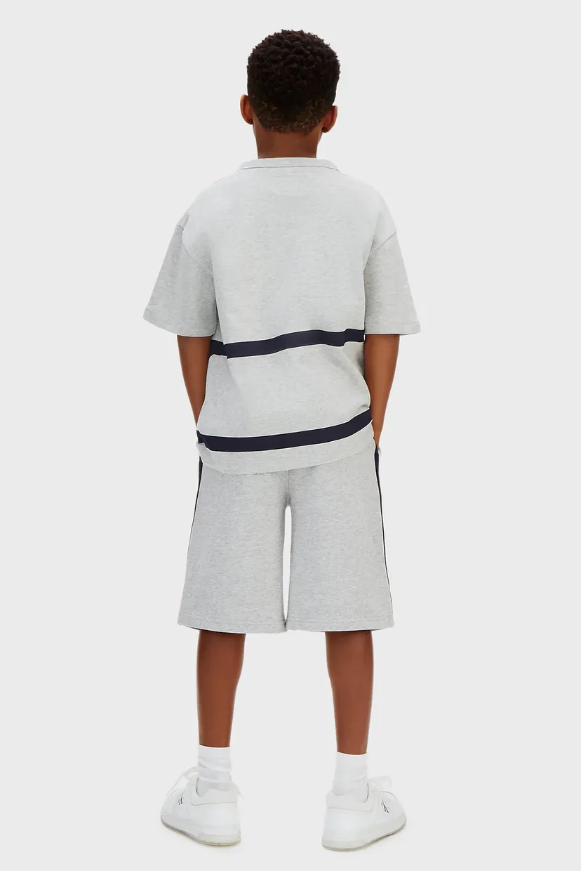 Детские серые шорты VARSITY RELAXED 4