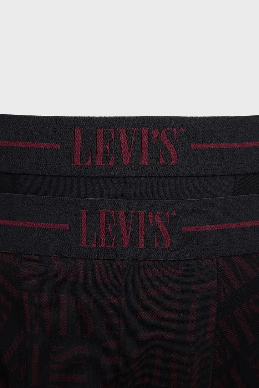 Мужские черные боксеры (2 шт) 3