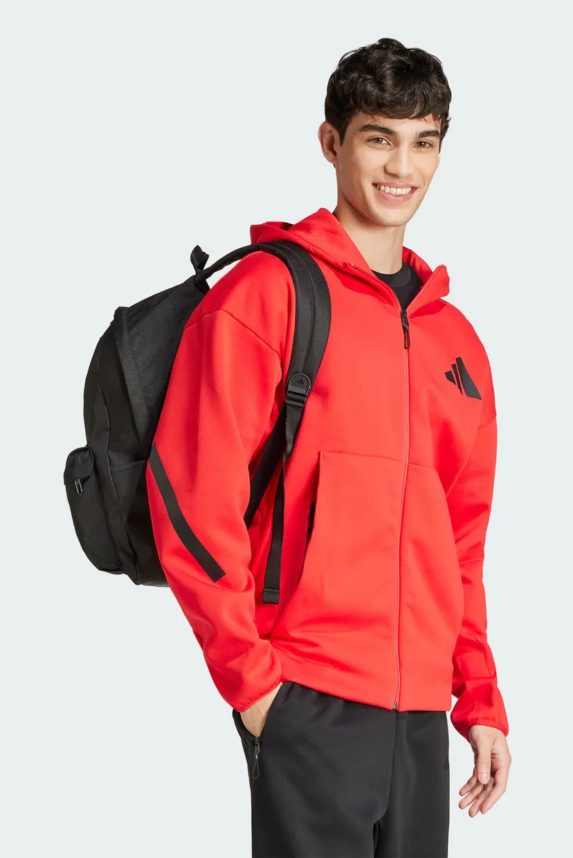 Черный рюкзак Classic Back-to-School 3-Stripes 6