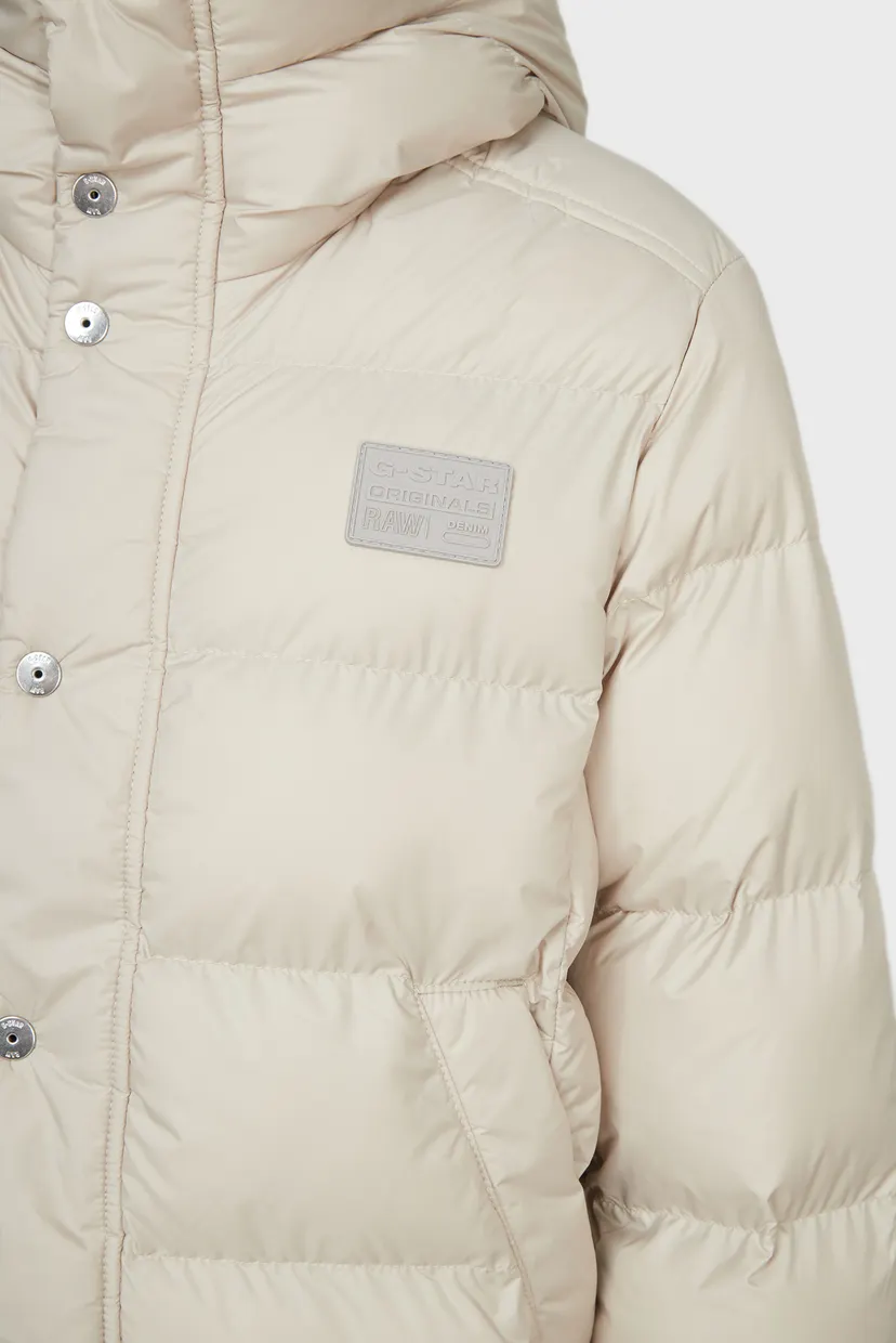 Дитяча бежева куртка Whistler short puffer 5
