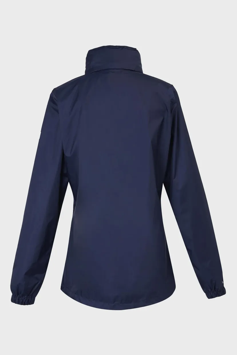 Женская темно-синяя ветровка 6