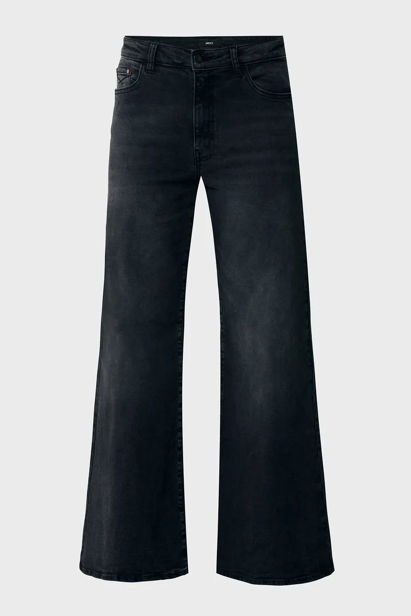 Женские черные джинсы Denim wide leg LYNN 5