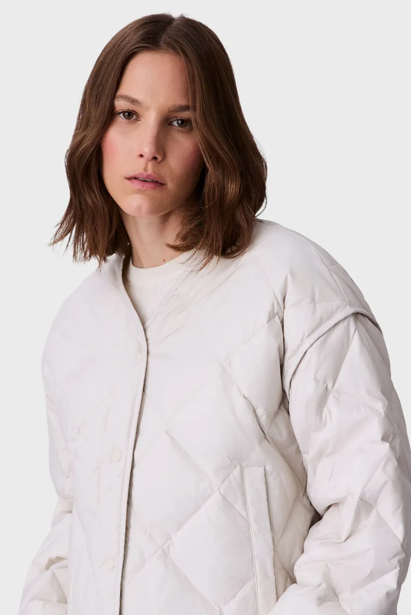 Жіноча світло-сіра куртка TRANSITIONAL INSULATED 5