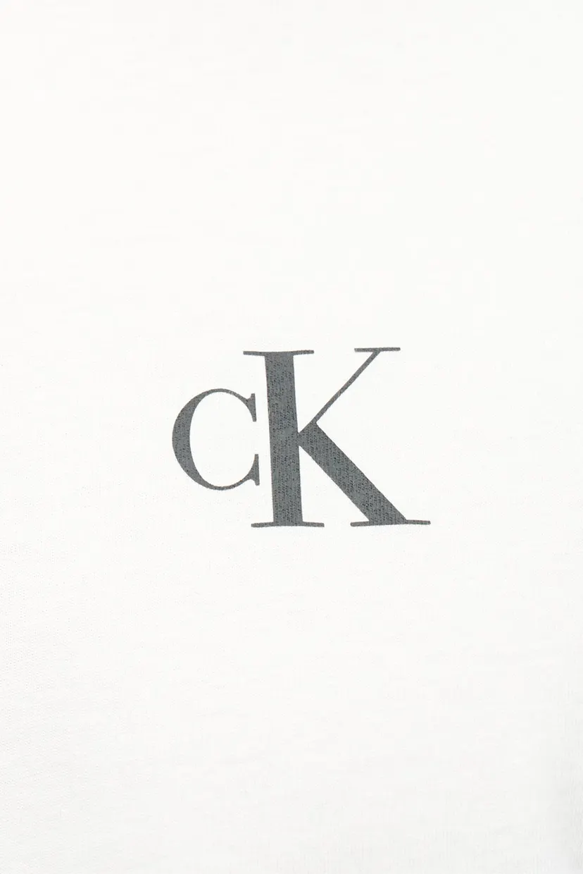 Мужская белая футболка CLASSIC BACK MONOLOGO 3