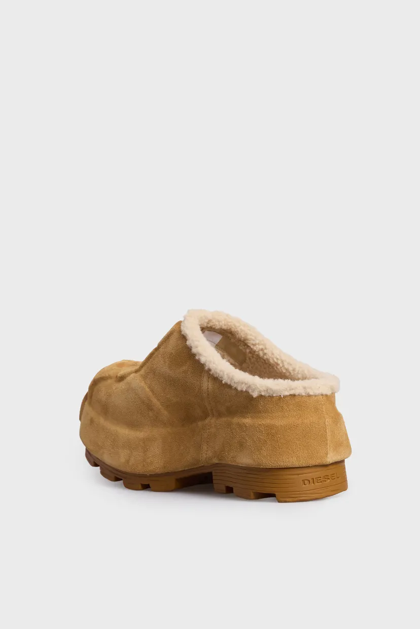 Мужские рыжие замшевые клоги HAMMER / D-HAMMER SH HO SHOES 5