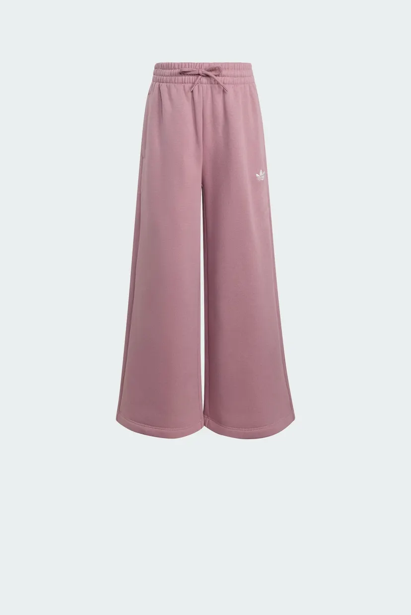 Дитячий рожевий спортивний костюм (світшот, штани) LOOSE CREW Top & WIDE LEG PANTS 9