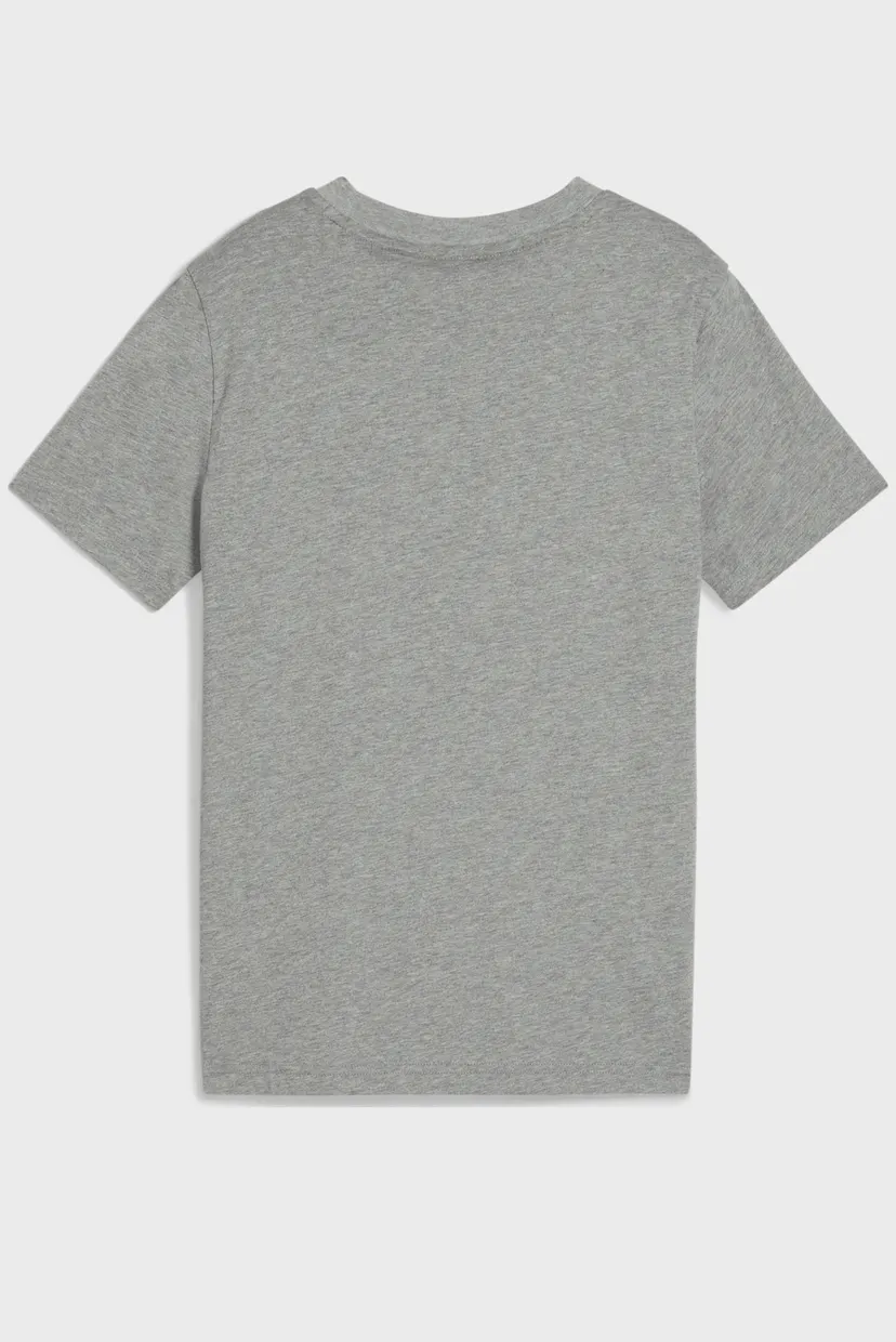 Дитяча сіра футболка ESS No. 1 Logo Tee Youth 5