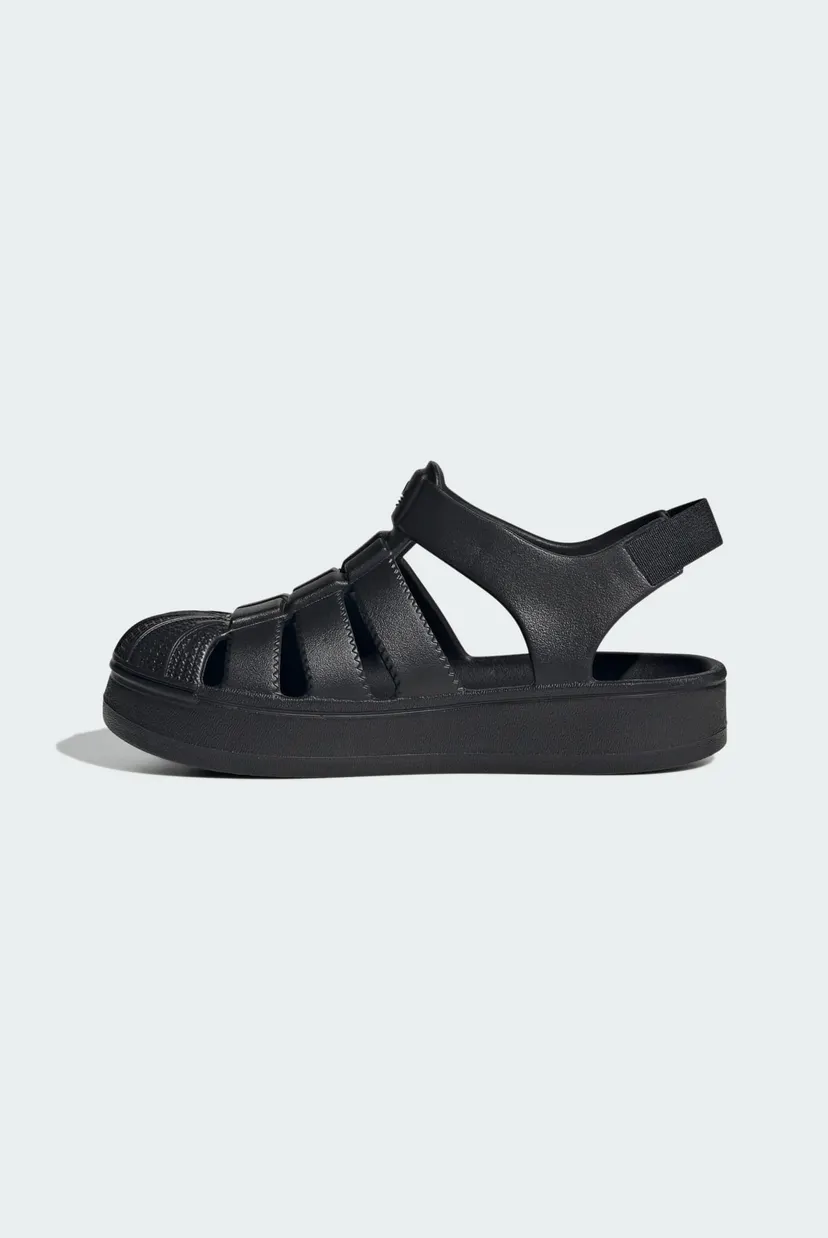 Детские черные сандалии Superstar Kids 6