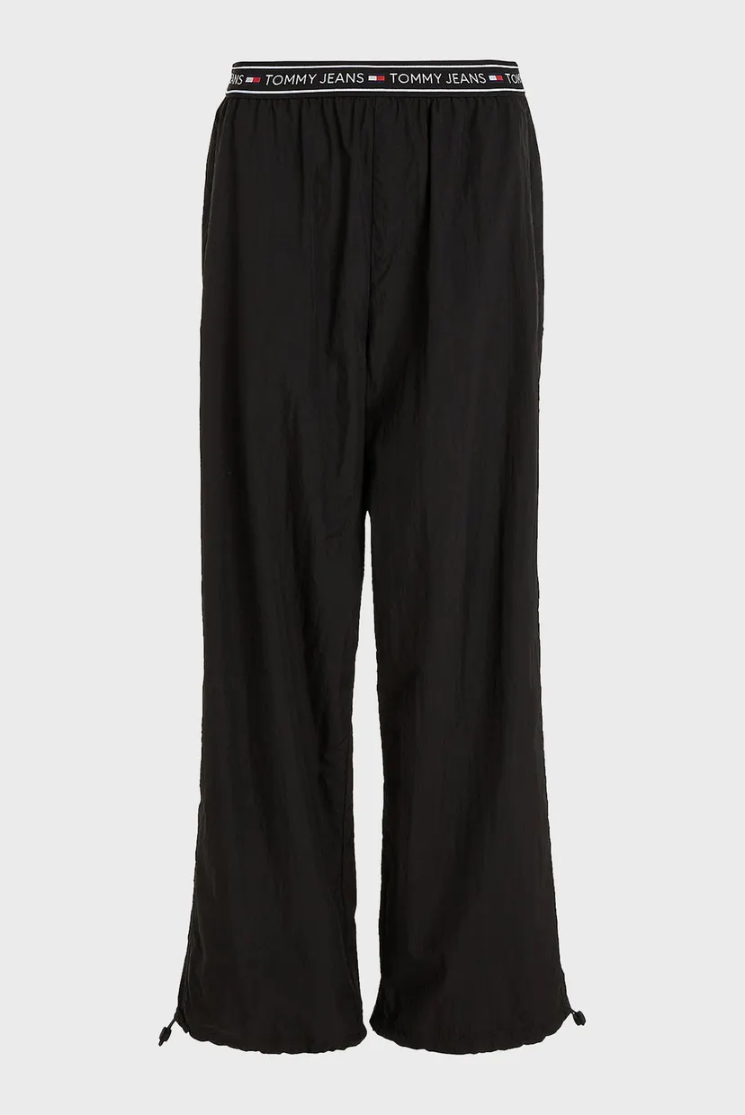 Женские черные брюки TJW BAGGY TAPING TRACKPANT EXT 5