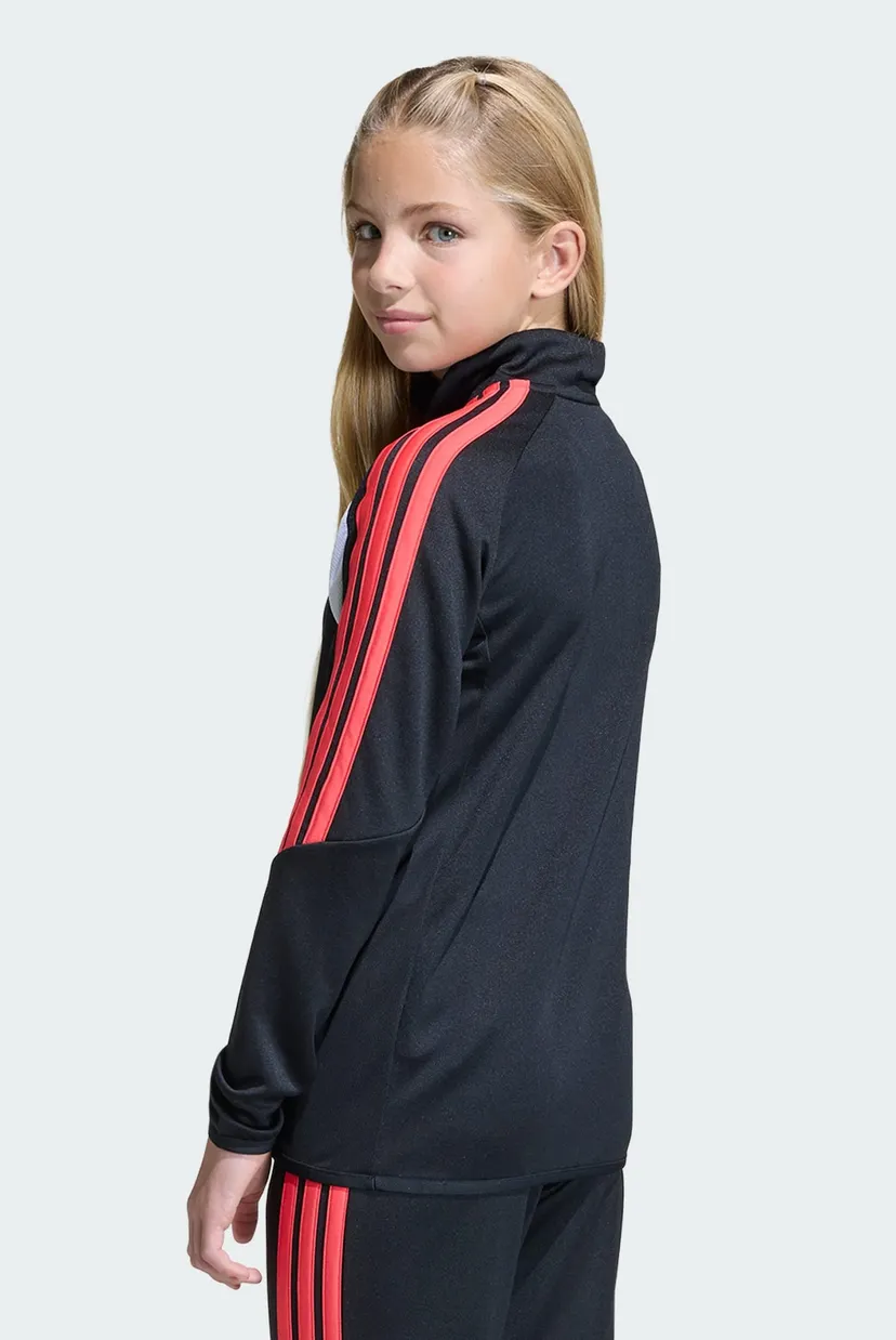 Детская черная спортивная кофта Tiro26 League Kids 5