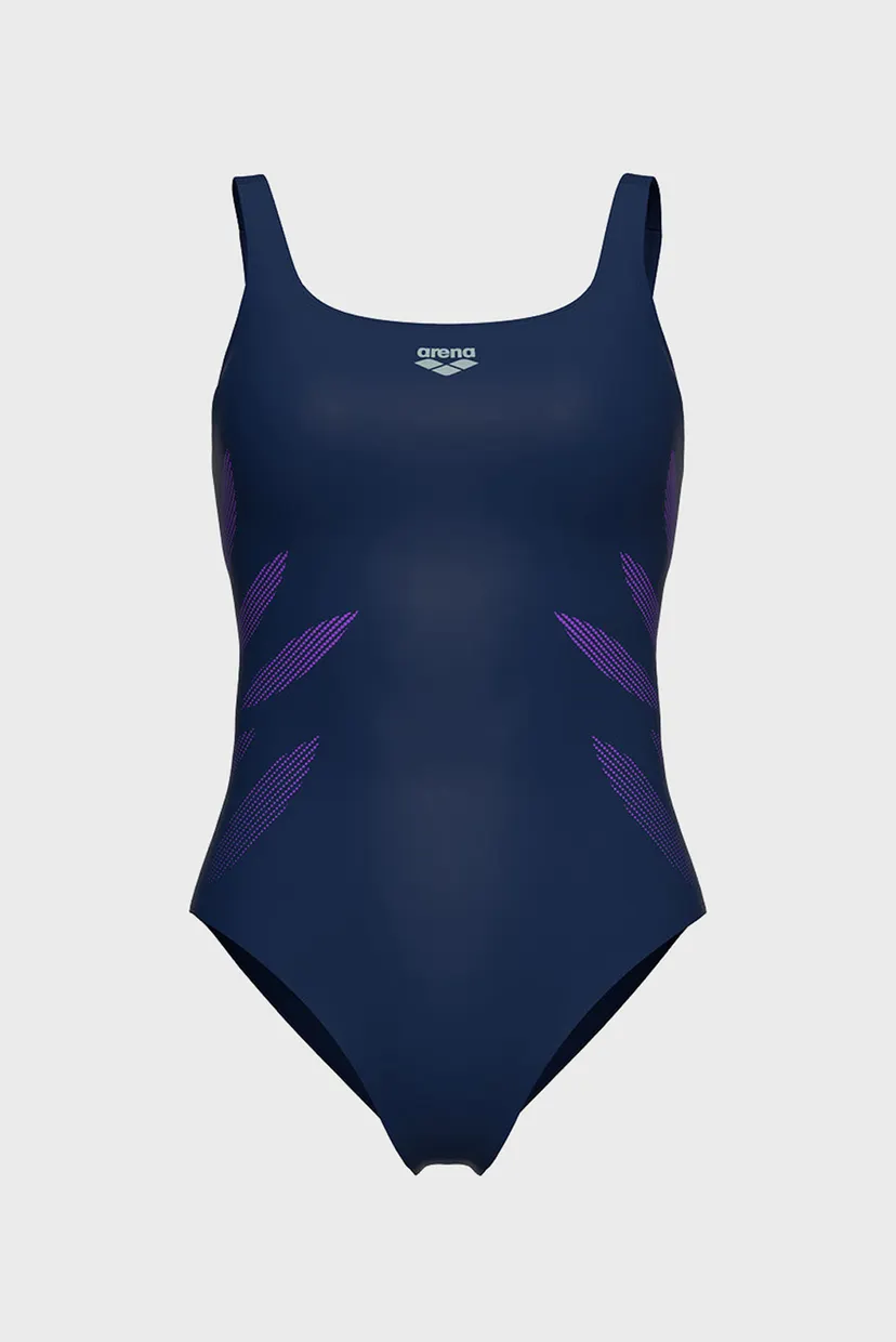 Жіночий темно-синій купальник SWIMSUIT MILENA WING BACK C CU 6