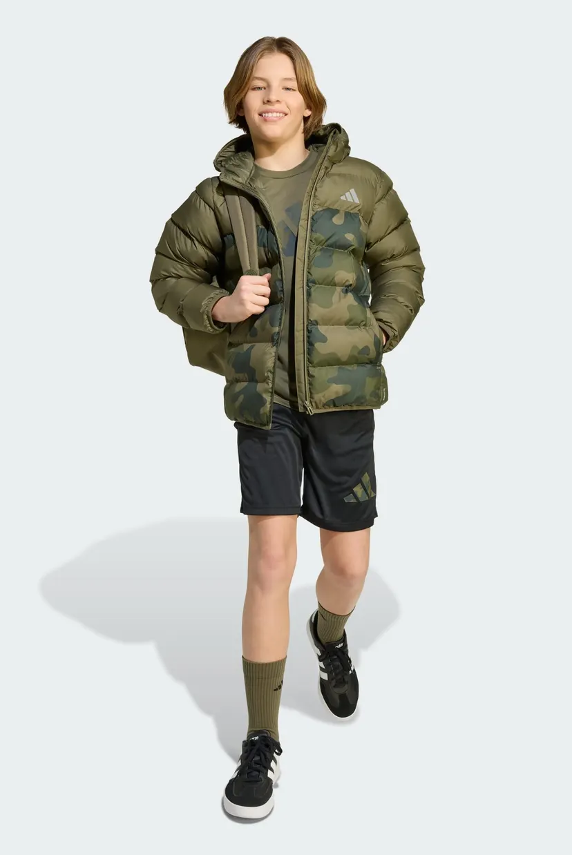 Дитяча оливкова куртка Synthetic Down Allover-Print Kids 3