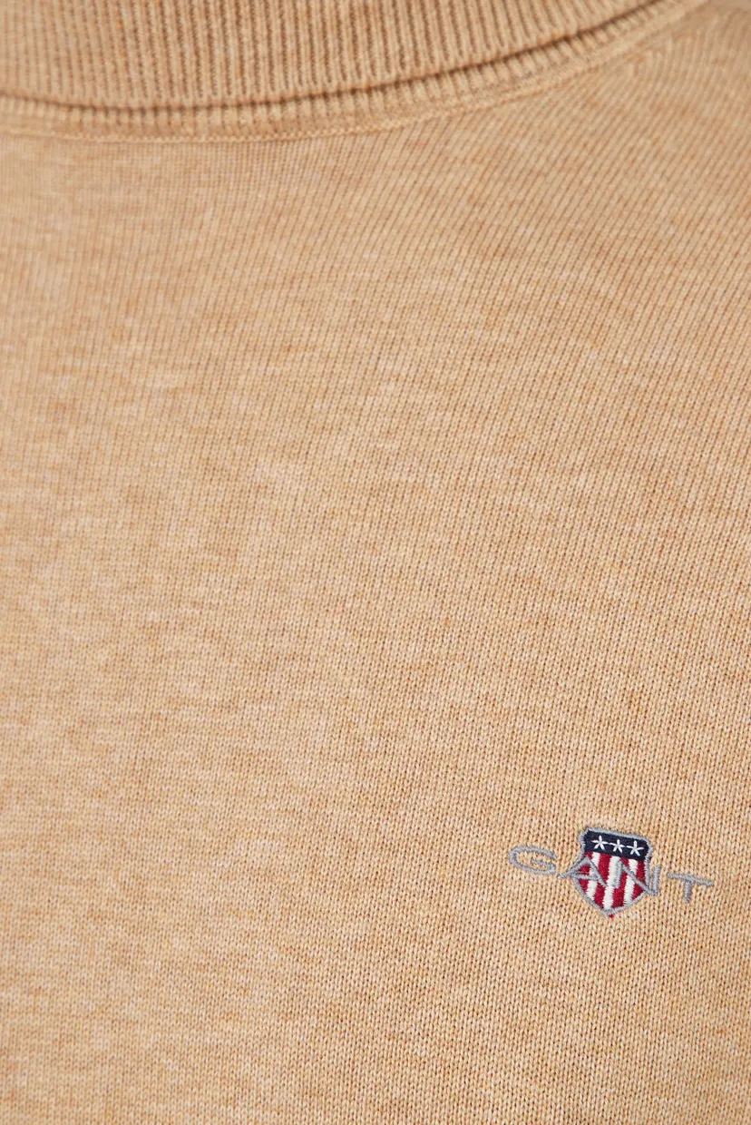 Чоловічий бежевий гольф CLASSIC COTTON ROLLERNECK 5