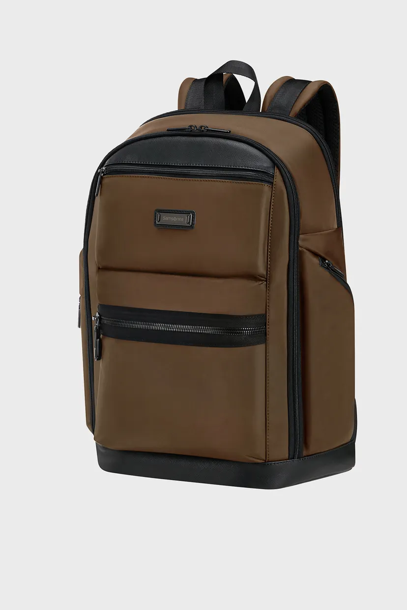 Мужской коричневый рюкзак RELYON BROWN 3