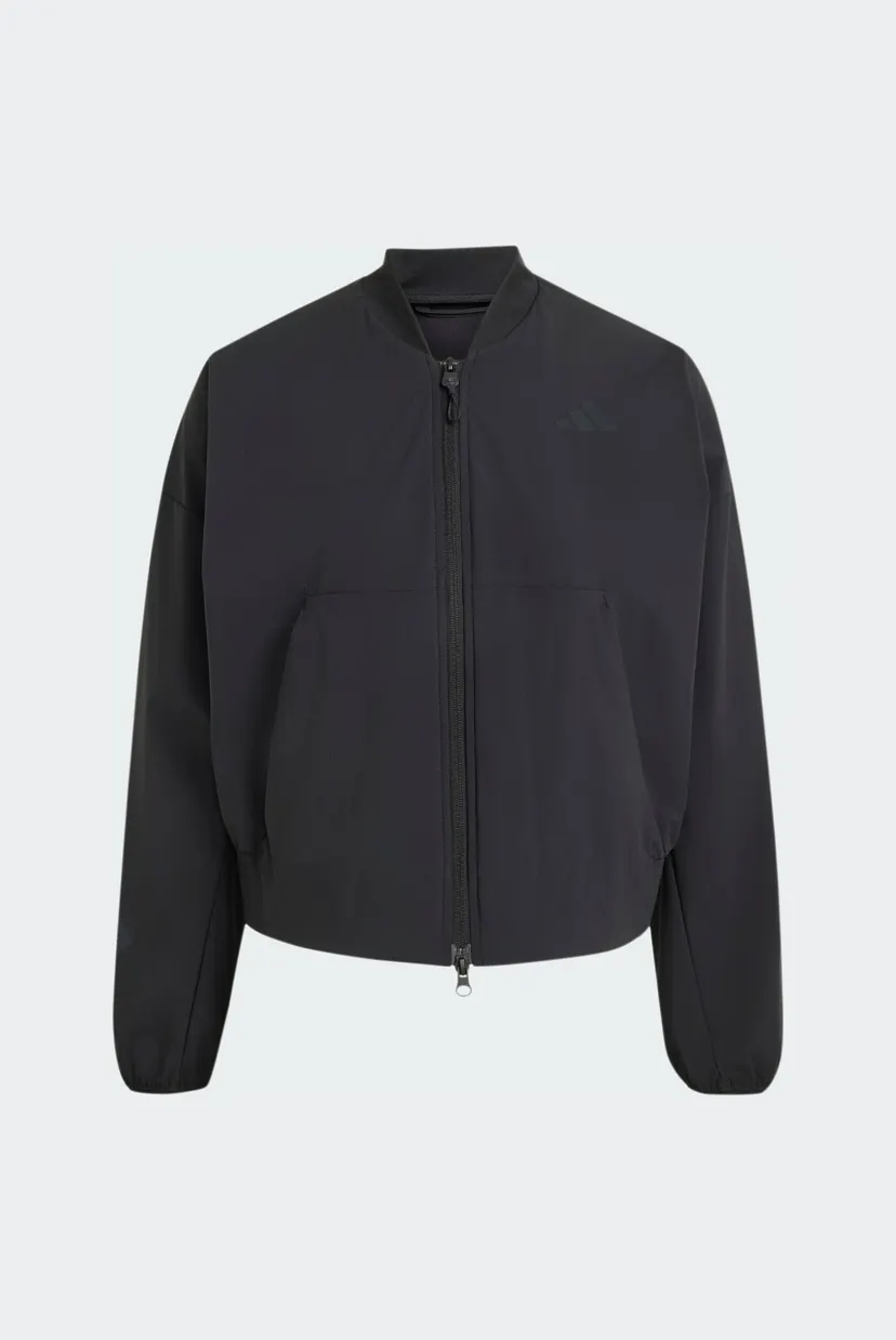 Женский черный бомбер ADIDAS Z.N.E. WOVEN 6