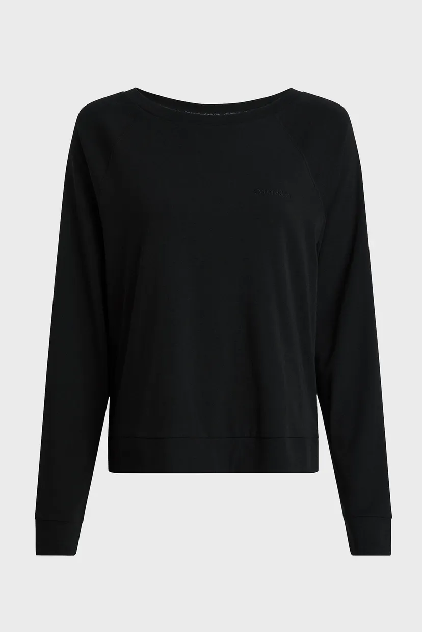 Жіночий чорний світшот L/S SWEATSHIRT 6