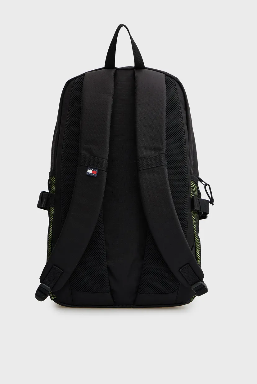 Чоловічий чорний рюкзак OUTDOOR 4