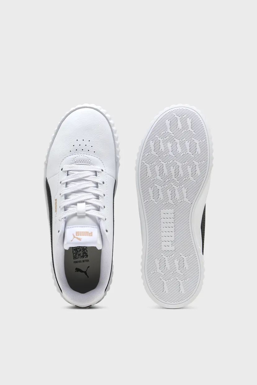 Женские белые кожаные сникерсы Carina 3.0 Sneakers Women 4