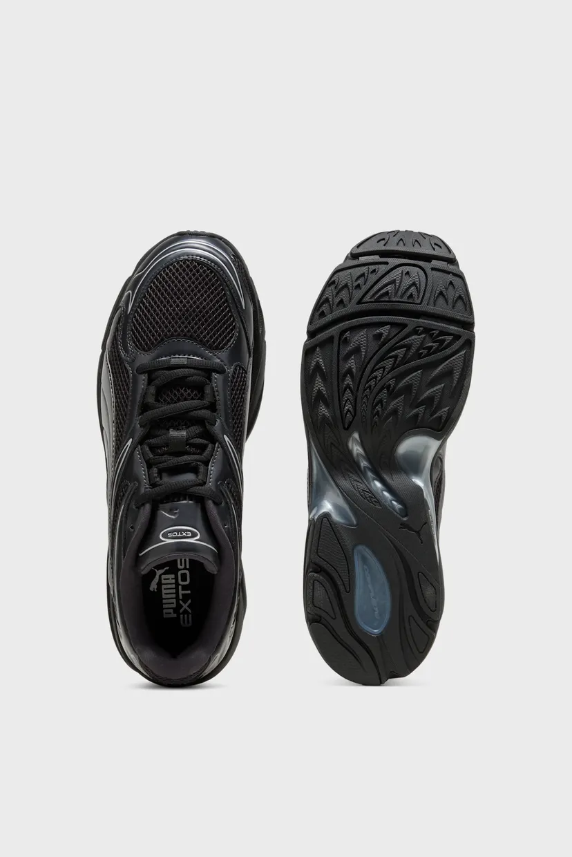 Чорні кросівки Extos Sneakers Unisex 4