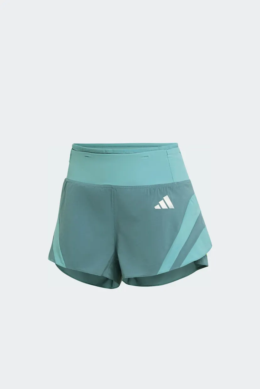 Жіночі бірюзові шорти Adizero Archive Running Gel 6