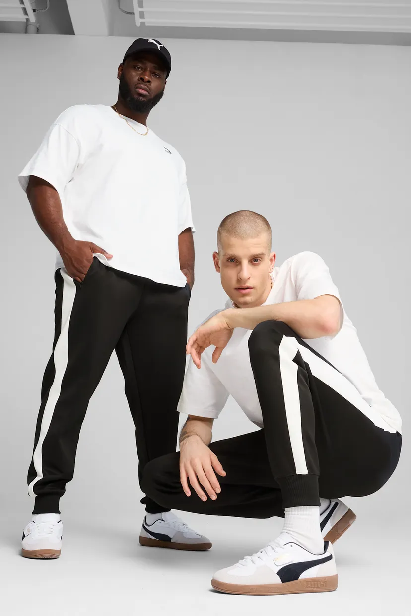 Мужские черные спортивные брюки T7 ALWAYS ON Track Pants Men PUMA