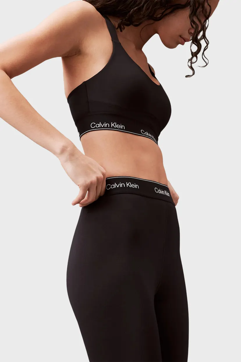 Женский черный топ Sports Bra High Support 4