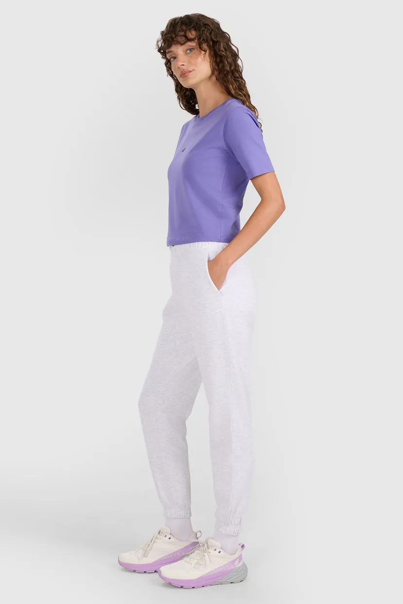 Женские серые спортивные штаны TROUSERS CAS F1137 3