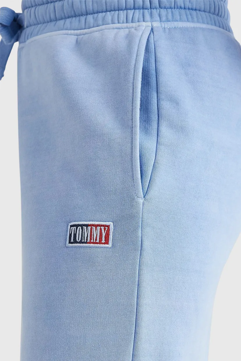 Женские голубые спортивные брюки TJW TIMELESS 1  WASHED 4