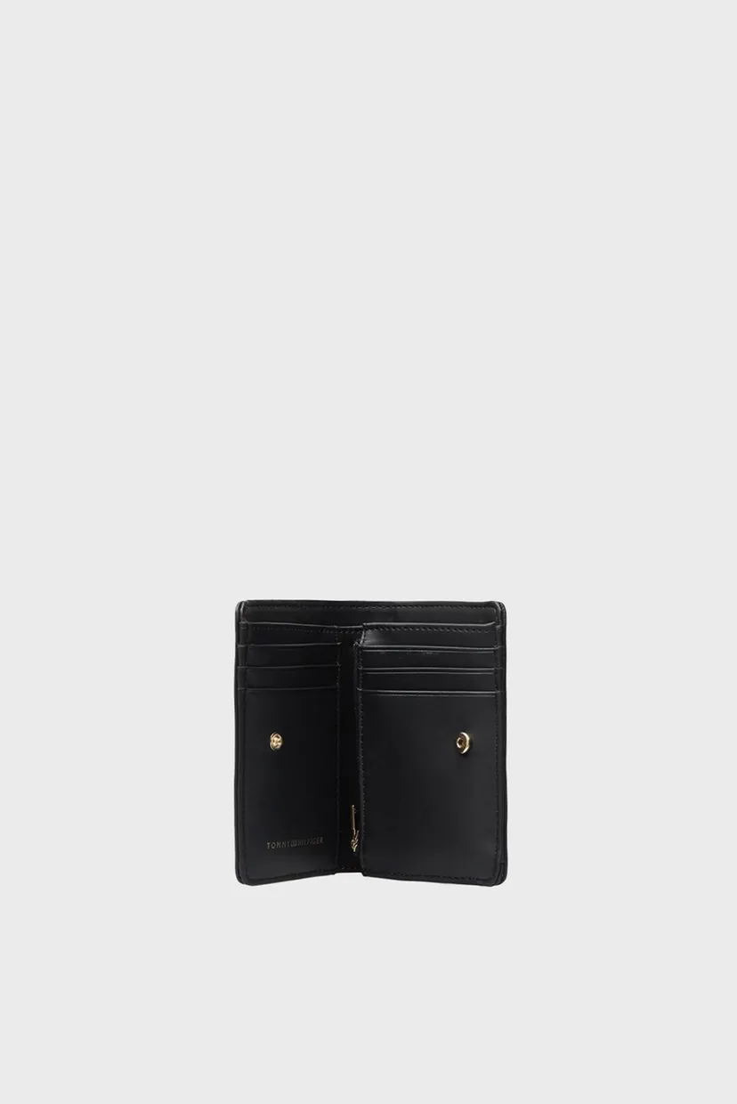 Жіночий чорний гаманець TH HERITAGE SLIM MED WALLET 2