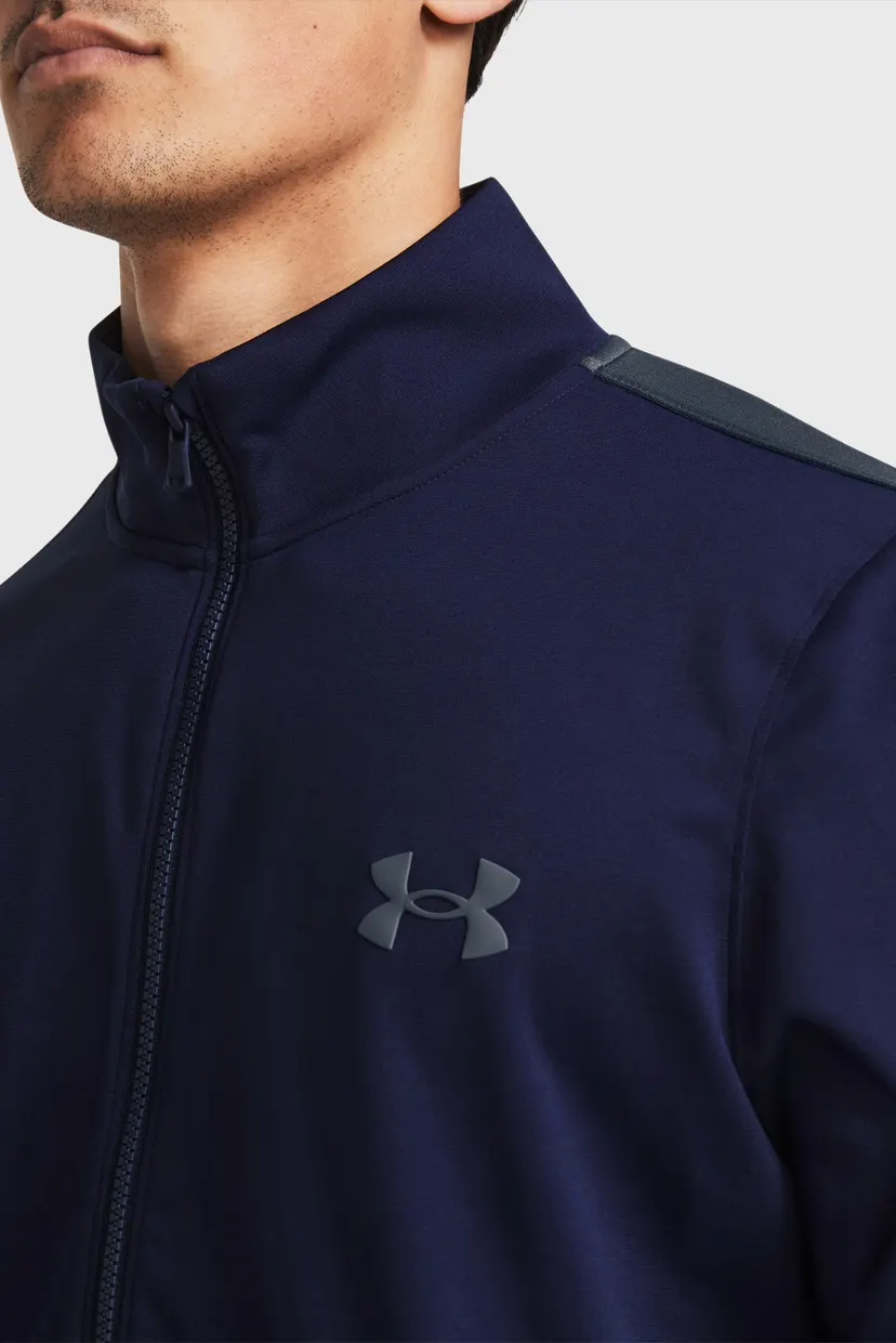 Чоловічий темно-синій спортивний костюм (кофта, штани) UA Rival Knit Track Suit 3