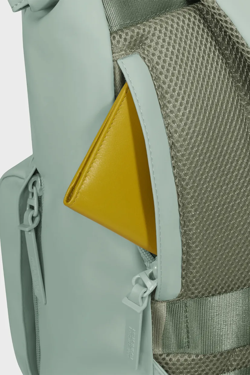 М'ятний рюкзак URBAN GROOVE ICEBERG GREEN 6