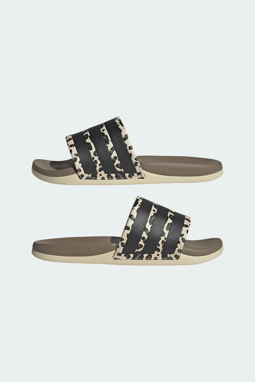 Бежевые слайдеры с узором ADILETTE COMFORT 2.0 7