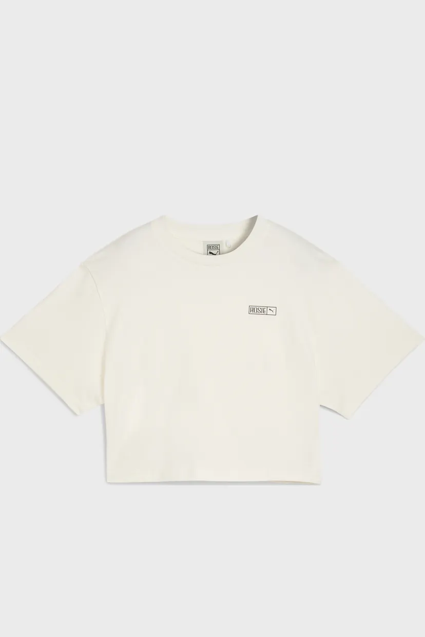 Жіноча біла футболка PUMA x ROSÉ Tee Women 6