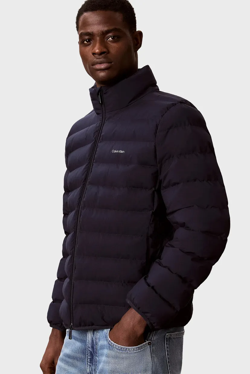 Чоловіча темно-синя куртка CLASSIC PUFFER 5