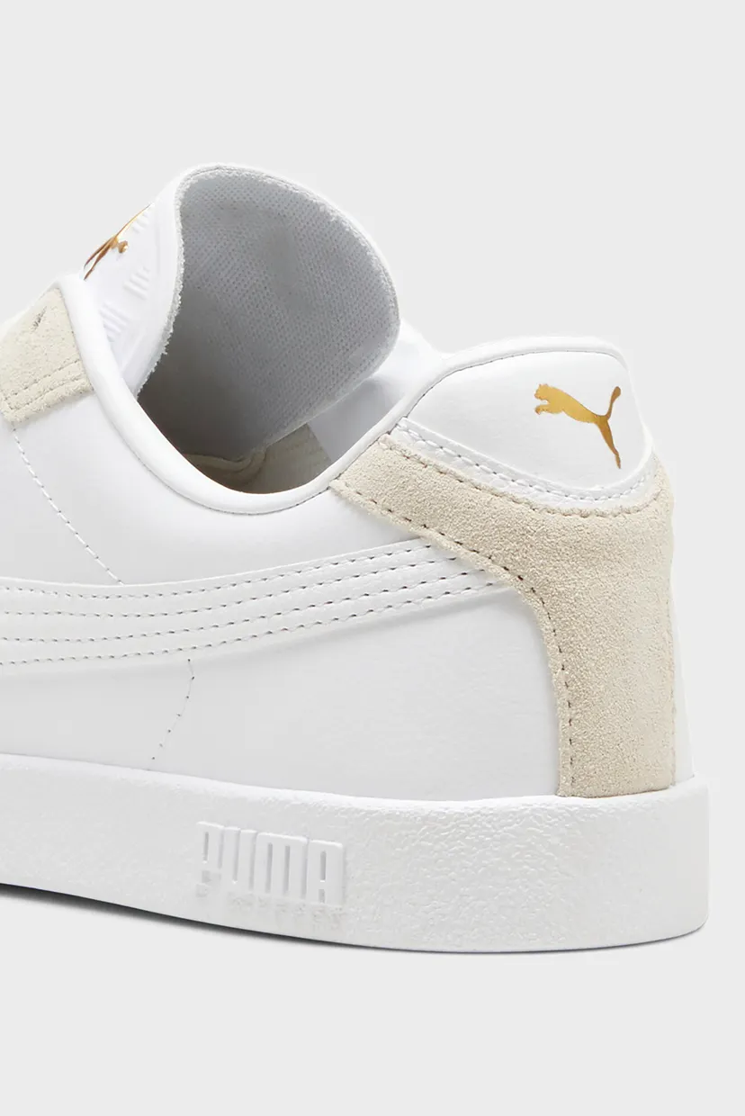Білі шкіряні снікерси PUMA Club II Era Sneakers Unisex 7