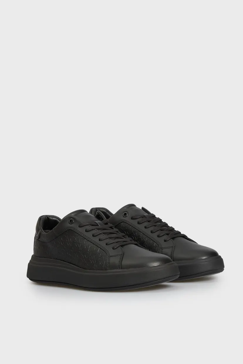 Чоловічі чорні снікерси CHUNKY LOW 3