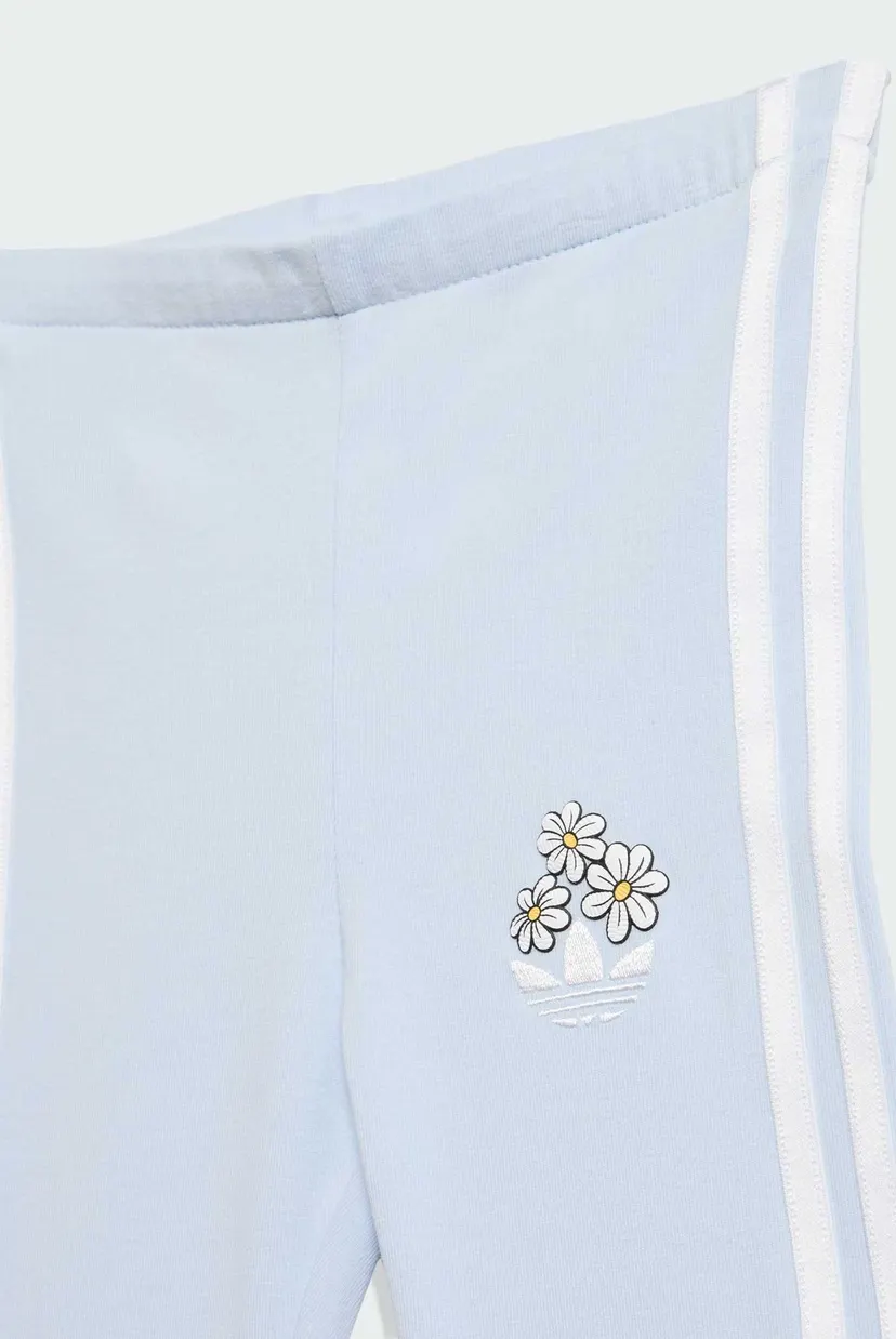 Детский голубой комплект одежды (свитшот, брюки) ADIDAS DISNEY CREW 8